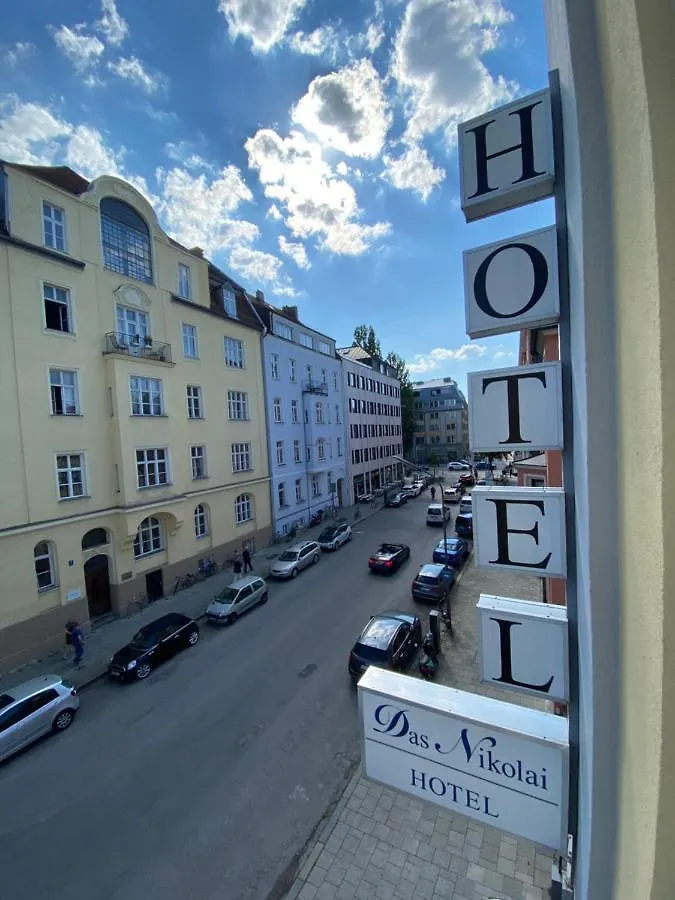 Das Nikolai Hotel Munich