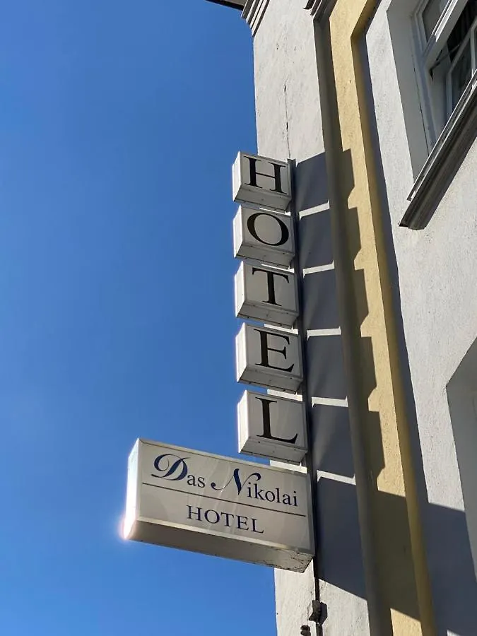 Das Nikolai Hotel Mnichov 4*,  Německo